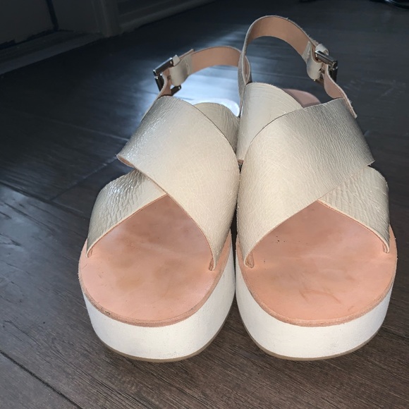 Barney’s New York Platform Sandal 39 - Picture 8 of 8